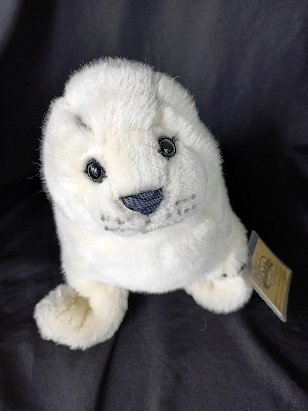 Webkinz 10.5" Harp Seal by Ganz with Tag Unused Code